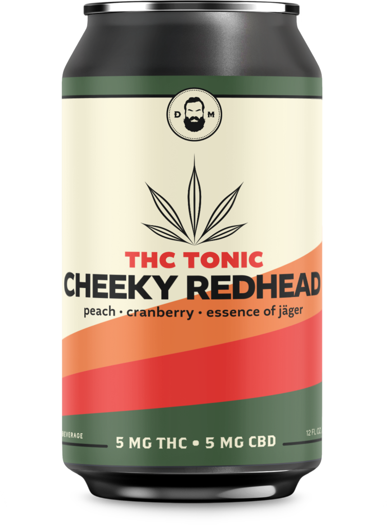 Cheeky Redhead Single Can