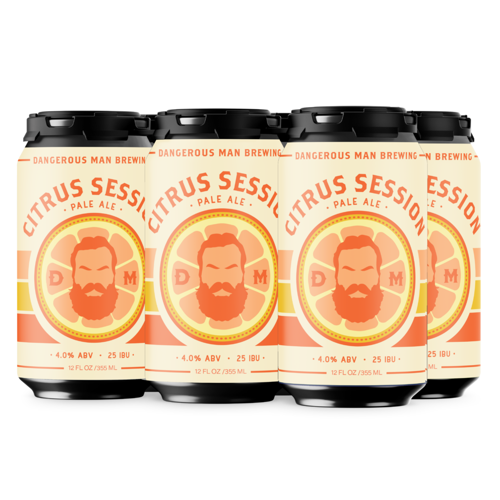 6 pack - Citrus Session Pale Ale