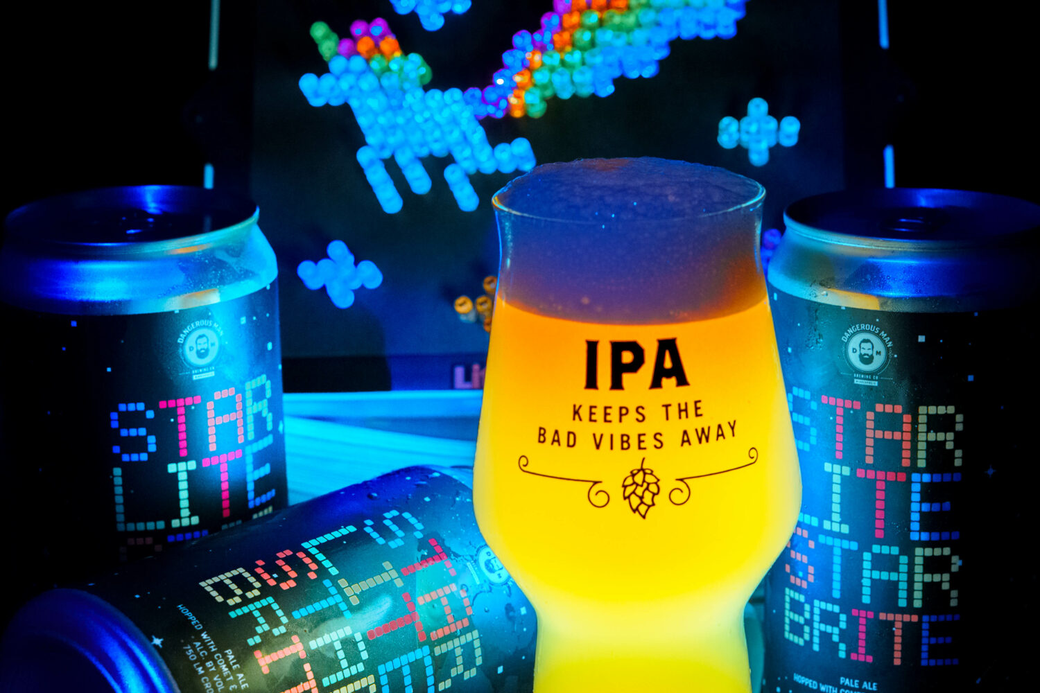 Mango Kool Dreamz Hazy Pale Ale Dangerous Man Brewing Company