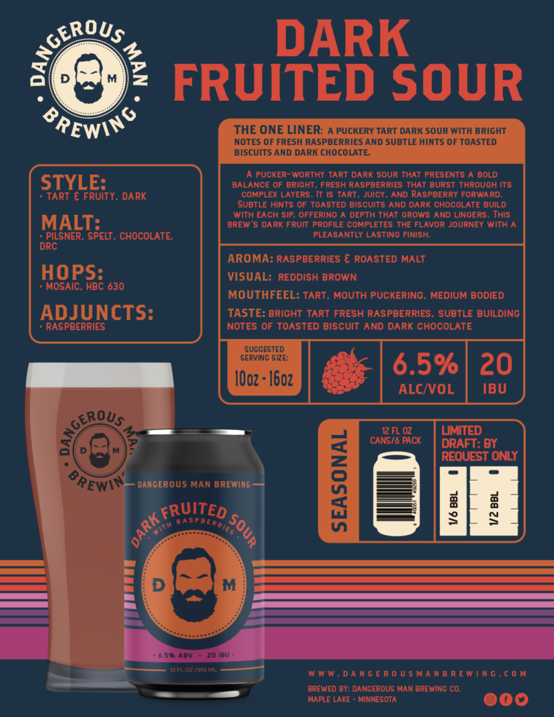 Dark Fruited Sour Sales Sheet