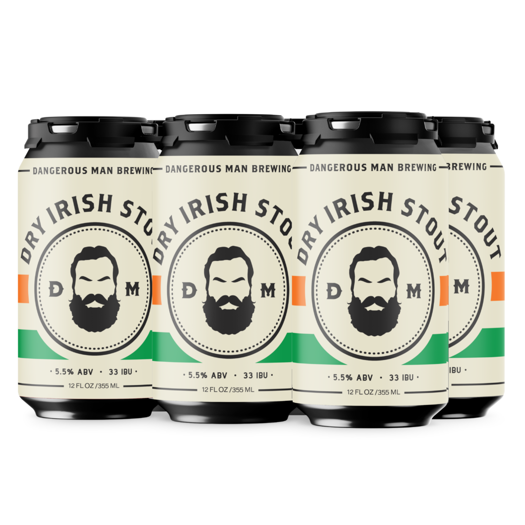 Dry Irish Stout 6 pack