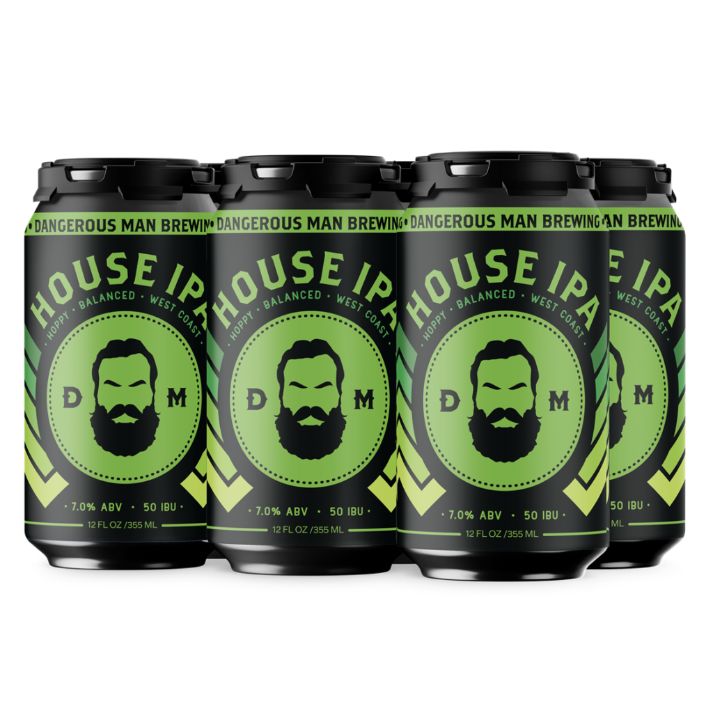 House IPA 6 pack