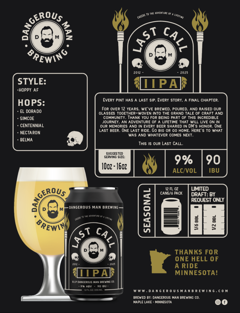 Last Call IIPA Sales Sheet