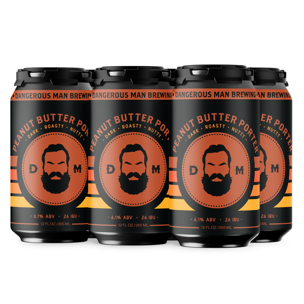 Peanut Butter Porter 6 pack