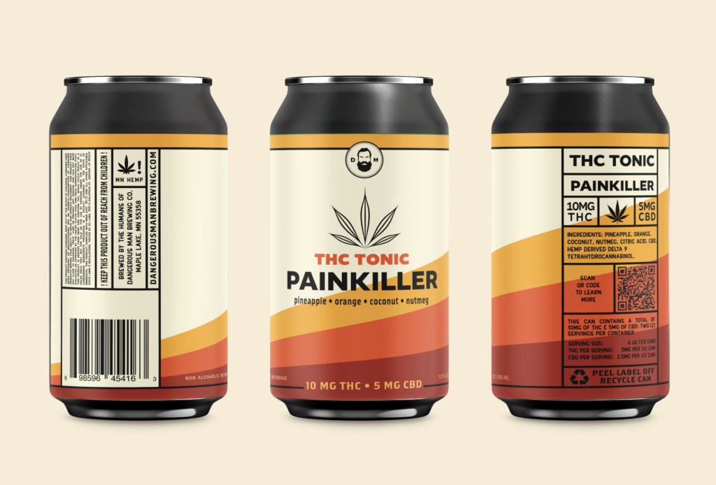 Painkiller Full can wrap