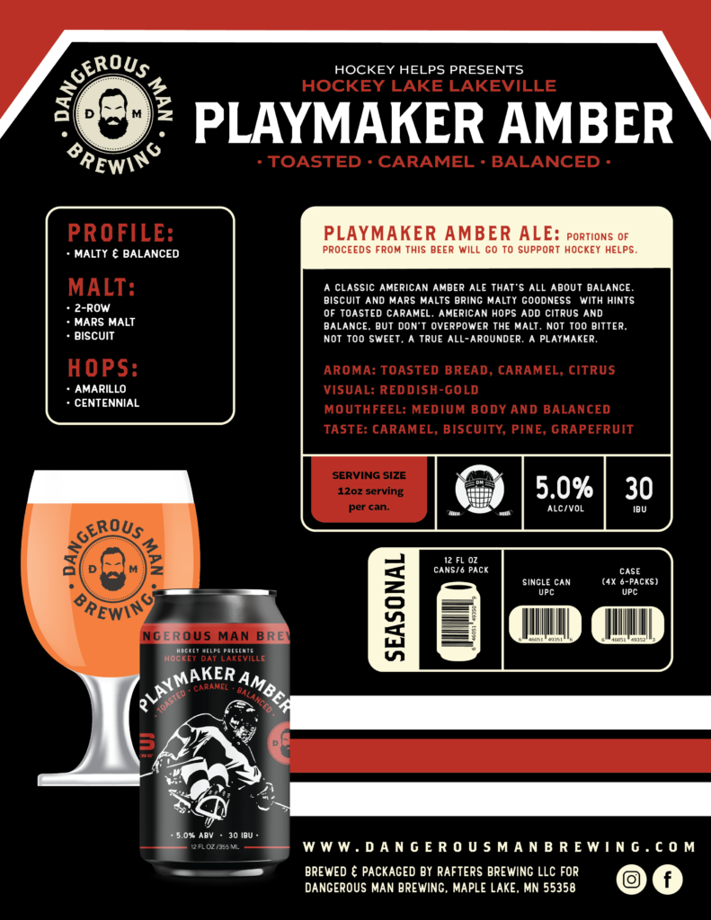 Playmaker Amber Sales Sheet
