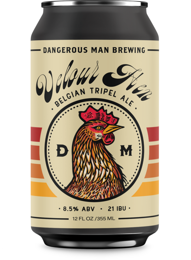 Velour Hen Single Can