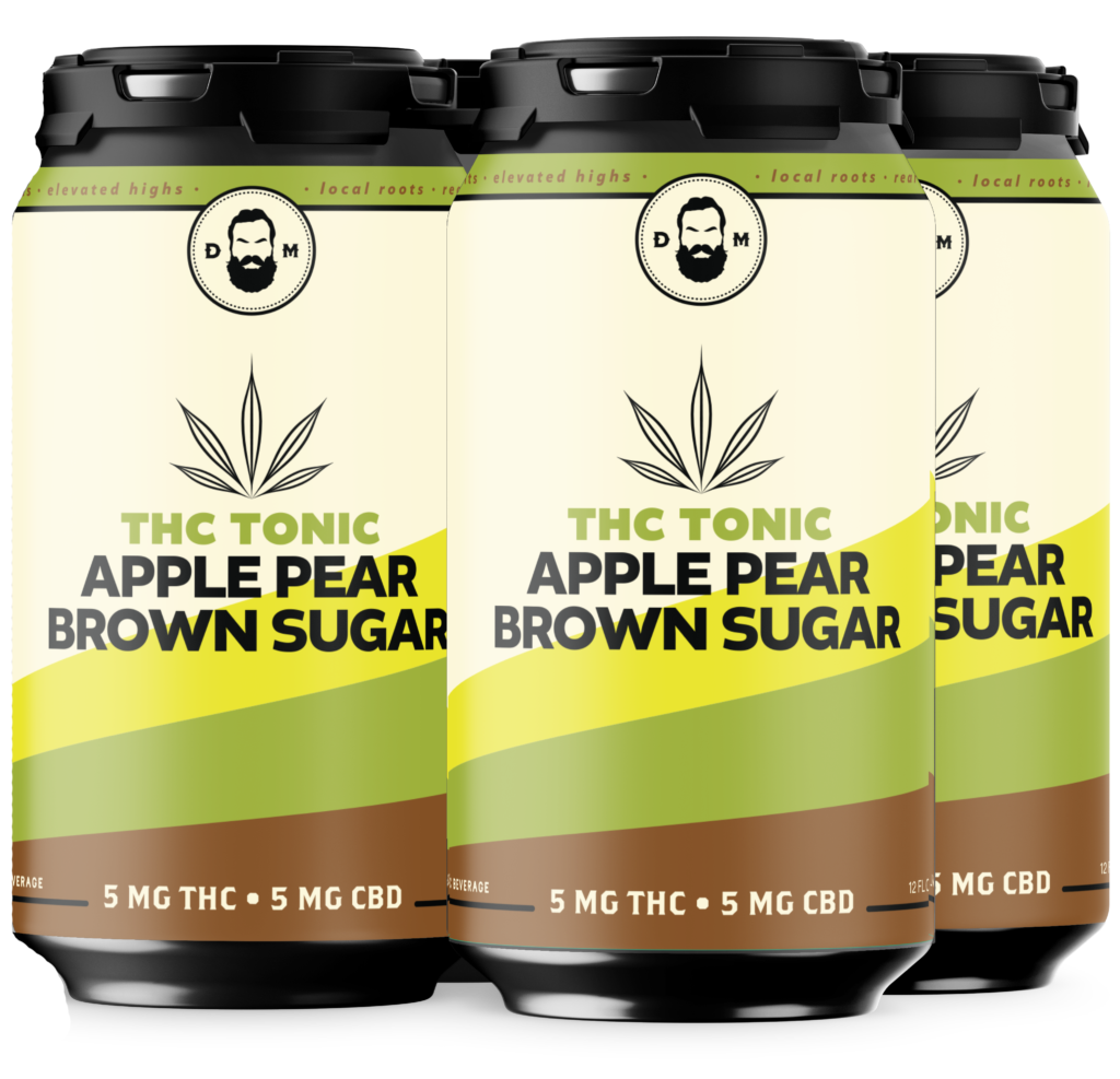 APBS THC Tonic 4 Pack