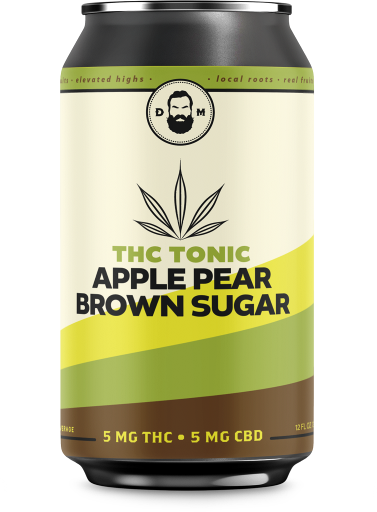 Apple Pear Brown Sugar Single Can