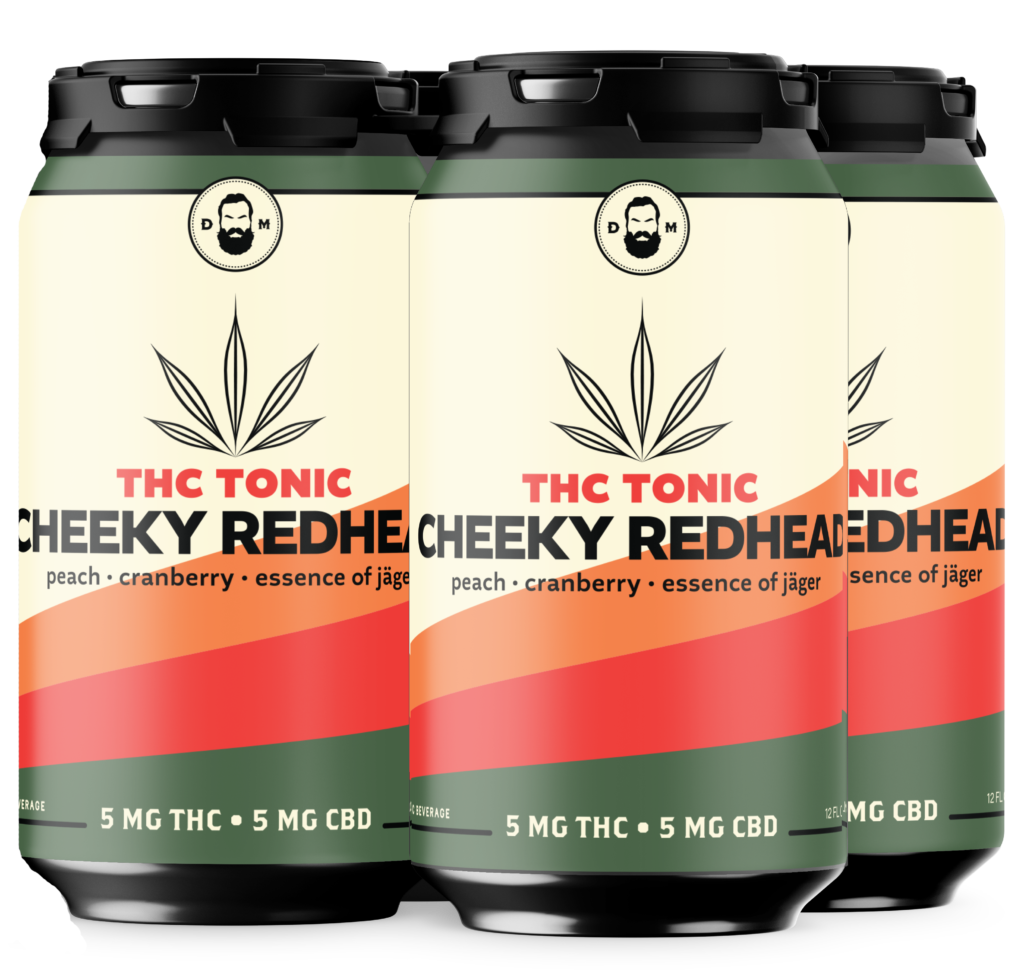 Cheeky Redhead 4 Pack
