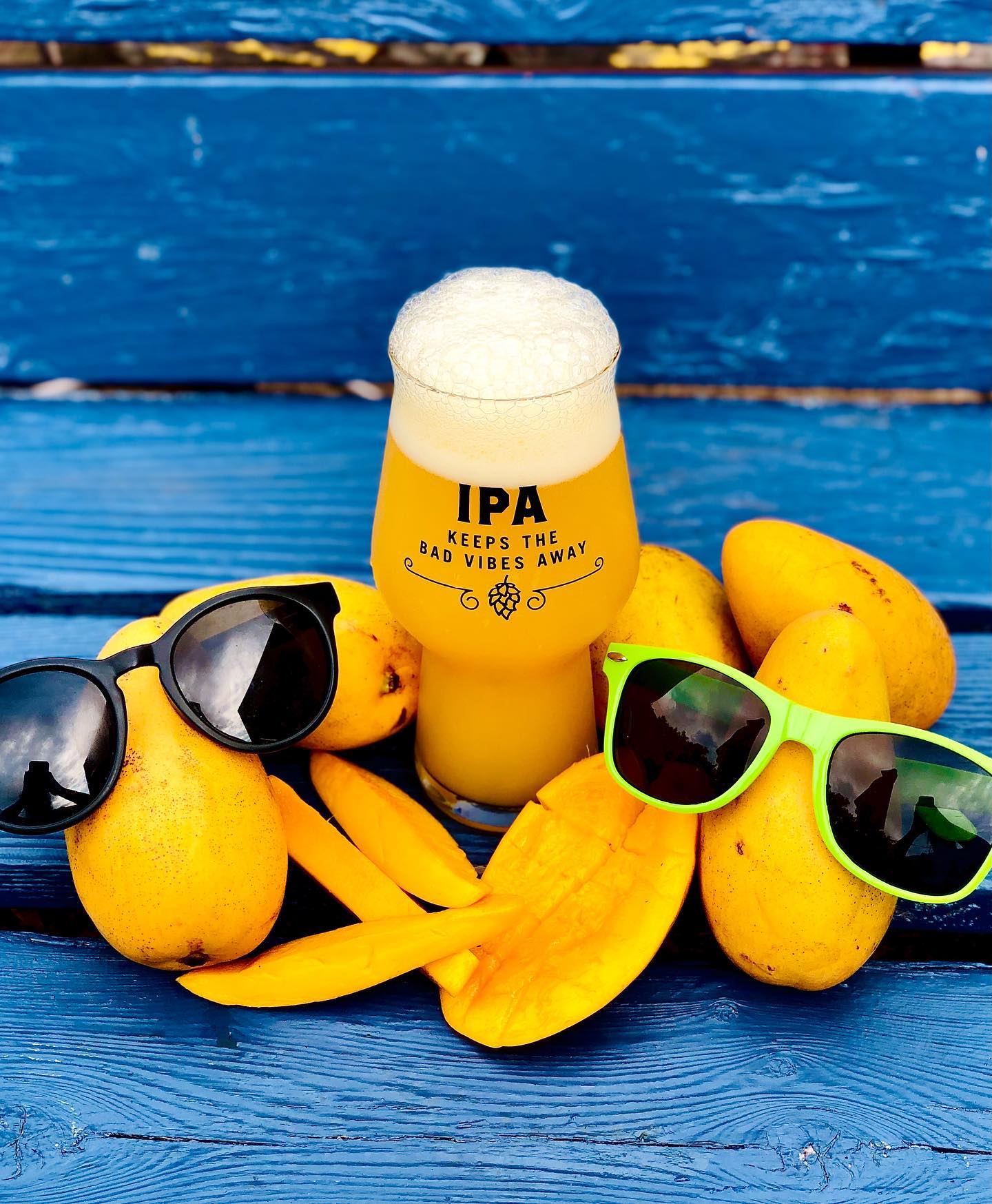 Mango Kool Dreamz Hazy Pale Ale Dangerous Man Brewing Company