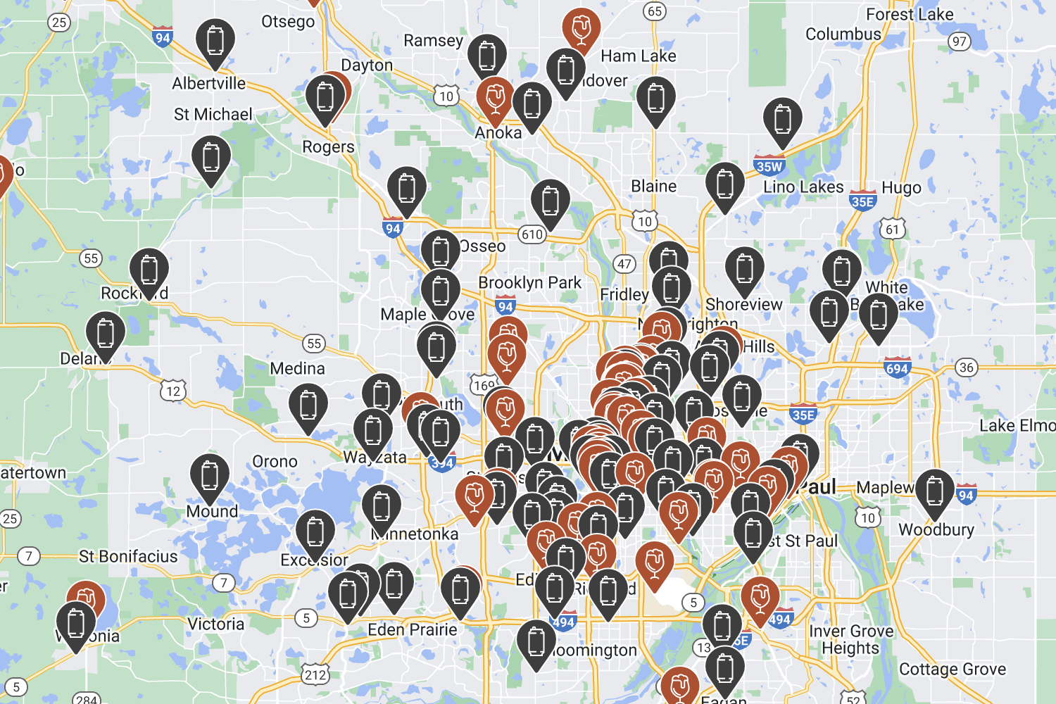 Beer Finder Dangerous Man Brewing Company