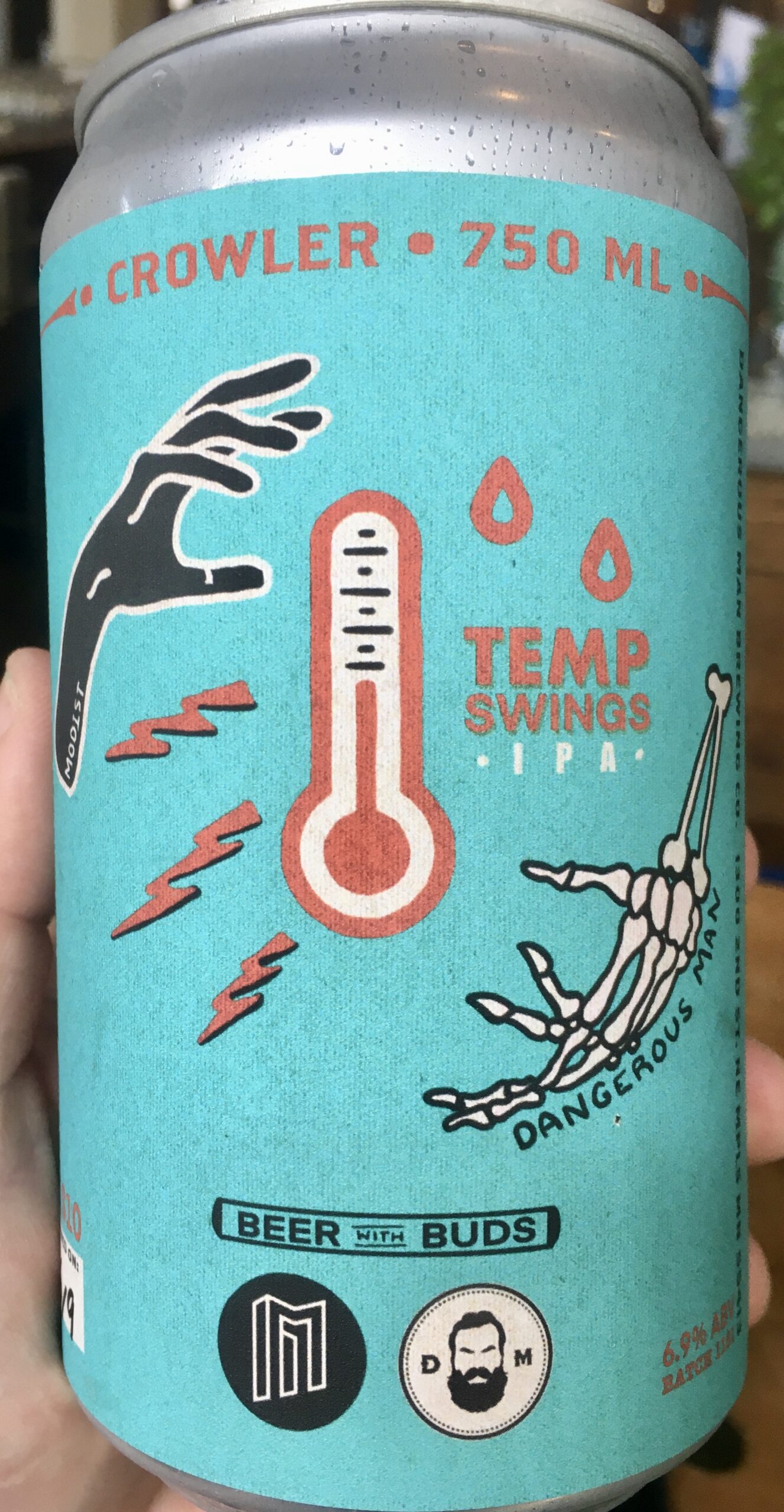 Temp Swings IPA (Collaboration with Modist Brewing) Dangerous Man