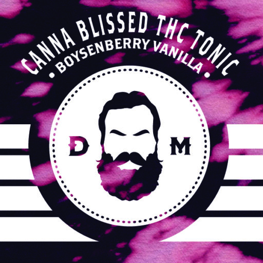  THC Tonic Boysenberry Sales Sheet